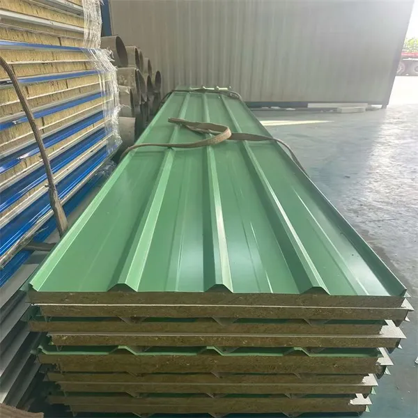 PU Thermal Insulation Sandwich Roof Panel photo-4