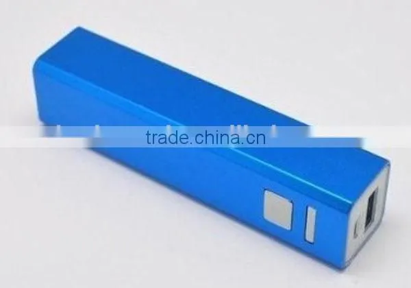 Lipstick Power Bank 2600mAh Promotion Gift Mini Power Bank for Festival photo-4