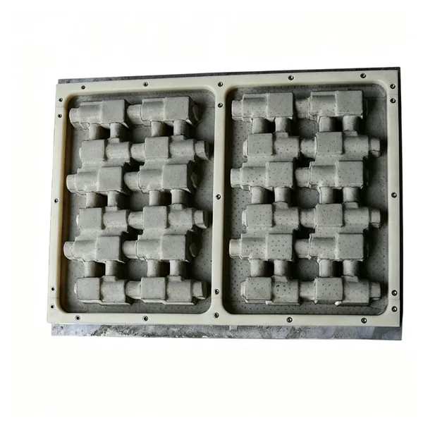 Aluminum Molded Fiber Mold Development for Automatic Paper Pulp Molding Machine, 1500mm x 1000mm Cavity Size photo-4