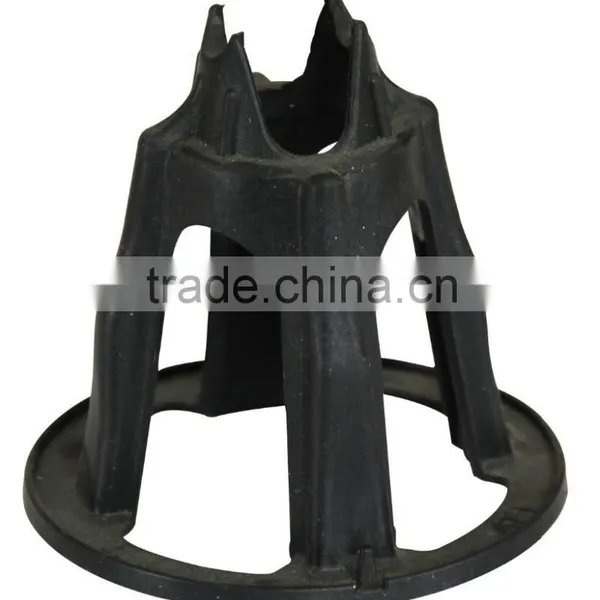 Round Concrete Plastic Rebar Chair Spacers photo-4