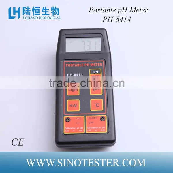 PH-8414 Hotsale Portable & Digital Cheap PH Tester photo-2
