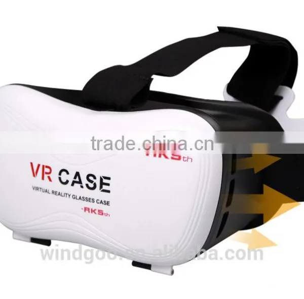 vr Box 2.0 Sex Video Cardboard 3d vr Glasses Google Cardboard photo-4