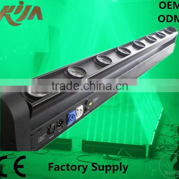 Rgbw Full Color 8 Heads Beam Moving Head Led Moving Lights