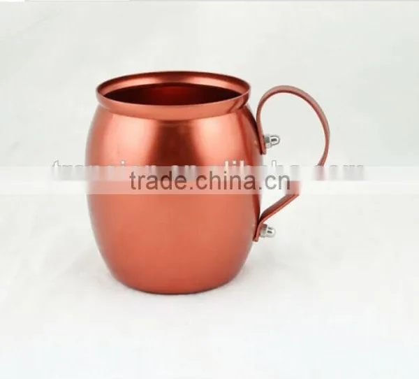 CCBM-313 20oz Anodized Aluminum Mule Mug, Drinking Cup, Copper Mule Mug(Accept OEM)