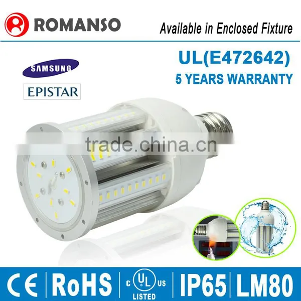 2016 New LED Corn Light 5 Years Warranty 12w//16w/20w/24w/28w E27 LED Corn Lamp photo-5