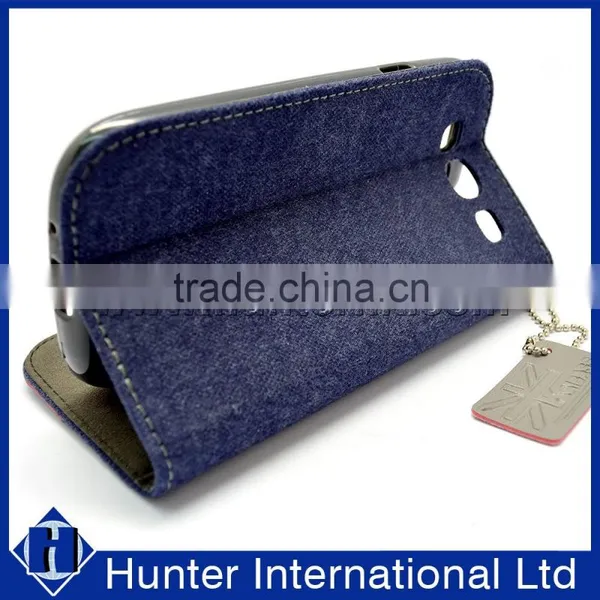 Leather Cell Phone Case For Galaxy S3 Wallet Case photo-2