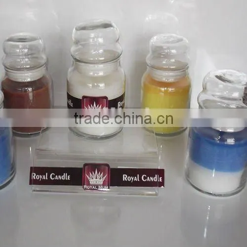 Jar Glass Candle