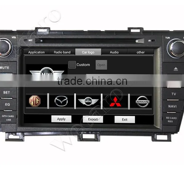 Wecaro WC-TP8004R Android 4.4.4 Car Stereo 2 Din for Toyota Prius Radio Radio Gps 1080p 2009-2014 photo-3