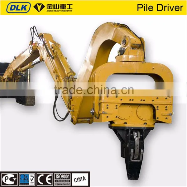 High Quality Excavator Sheet Piling Hammer Vibro Hammer on Sale Quality Choice photo-2