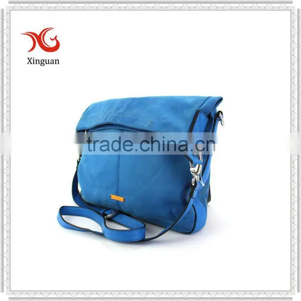 Leather Shoulder Bag photo-3
