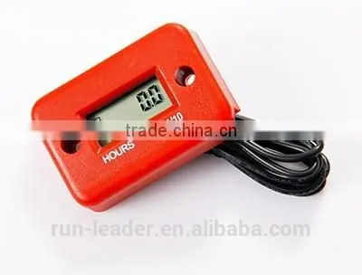 Digital Colored Waterproof Inductive Hour Meter For Motorcycle,Motocross,Pit Bike,Lawn Mower,Jet Ski,Petrol Engine 2/4 Stroke photo-2