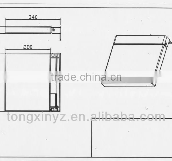 Made of High-tech 100% PU and #304 Stainless Steel Wall Mount Folding Shower Seat photo-5