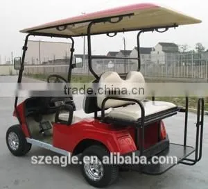 Electric Golf Cart Club Car, Factory Supply Pure Electric photo-4