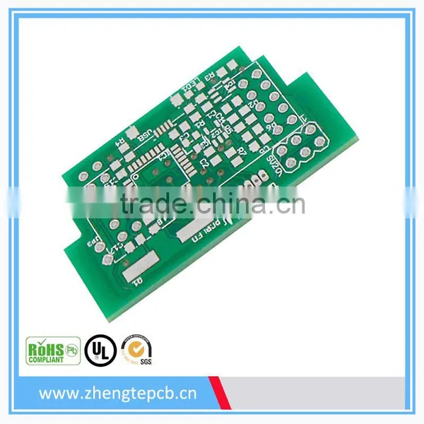 Polyimide Ten Layers Immersion Nickel Rigid Printed Circuit Board photo-2