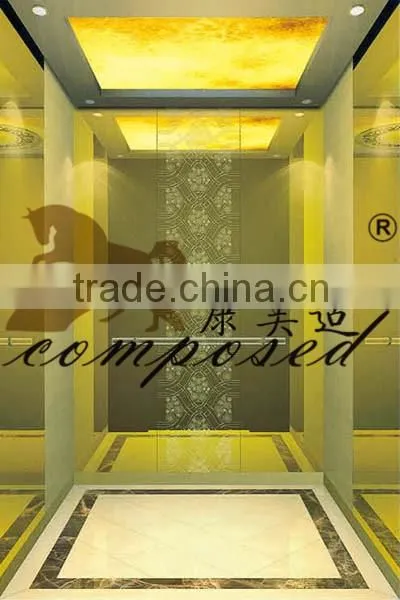 1.5m/s Passenger Elevator photo-5