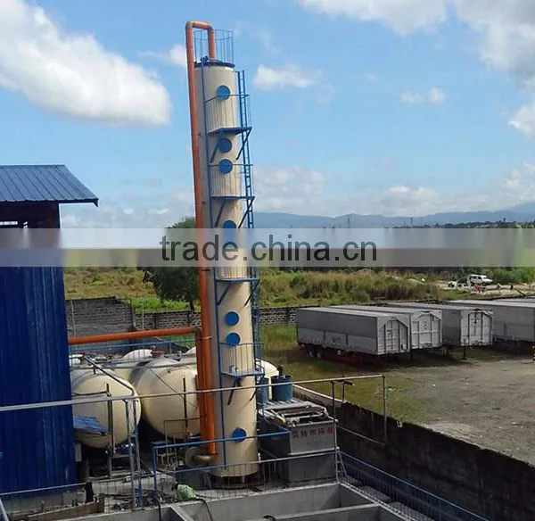 Automatic Used Plastic Oil Refining Unit Waste Oil Recycling Machine Used Tire Oil Distillation System photo-4