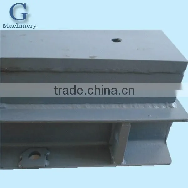 Heavy Duty Weldments for Sewage Pump Base photo-3