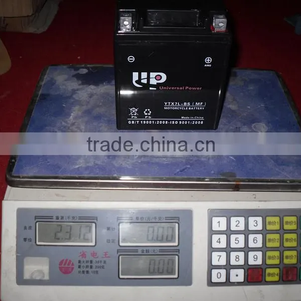 SMF Motorcycle Battery YTX7L-BS 12V 6AH photo-3