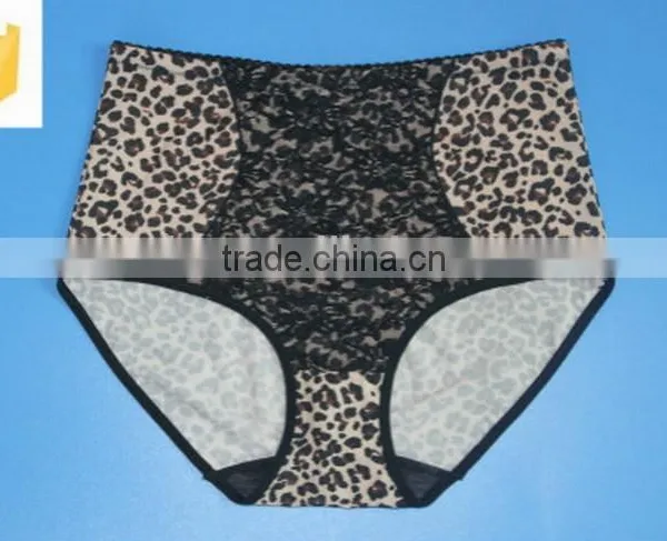 Sexy Lace Shaper Underwear,leopard Women Shaper Panty photo-6
