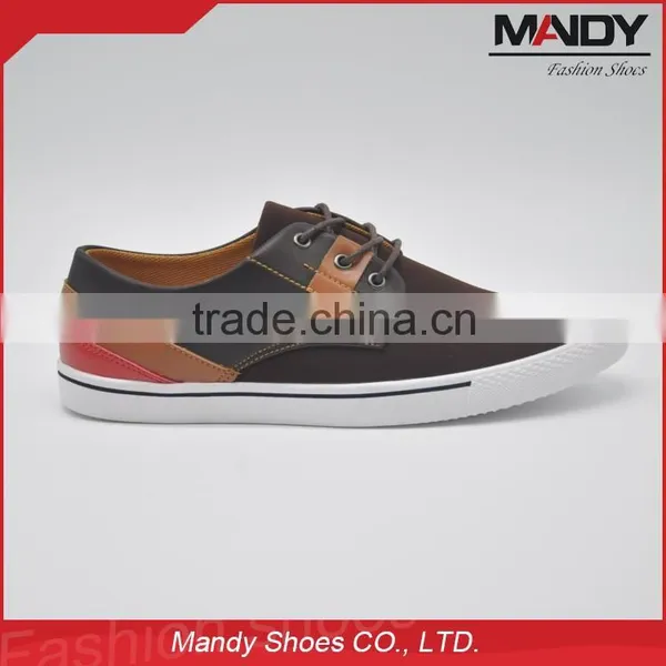 Wholesale High Quality Classy Shoes Lace up Men Fabric Shoe photo-4