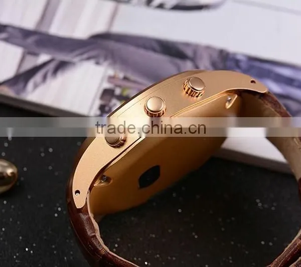 2016 Hot Selling MTK6572 1.4 " IPS 3G GPS WiFi Bluetooth Android 4.4 K18 Smart Watch photo-5