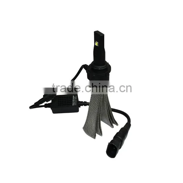 Super Brightness Light G5 Led Headlight Use Copper Metal for Safety IP65 CAR 9006 Led Headlight photo-4
