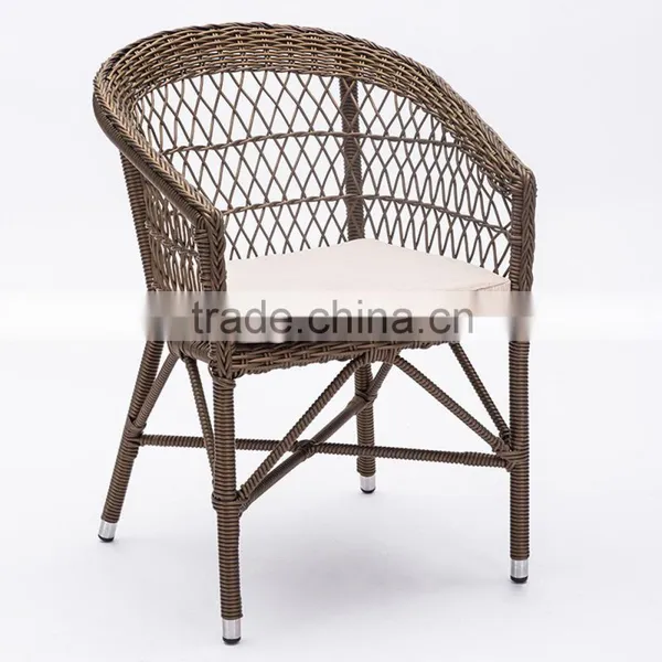 Rattan Wicker Balcony Hotel Luxury Bedroom Patio Office Outdoor Garden Living Room Furniture Set photo-2