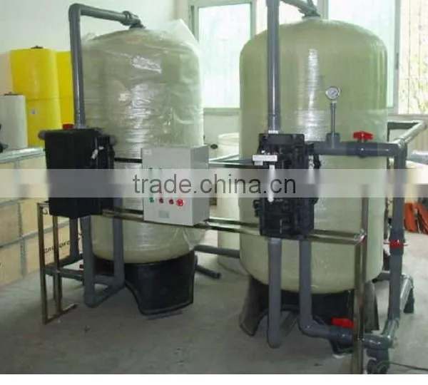 Industrial Water Treatment/water Softener Frp Machine