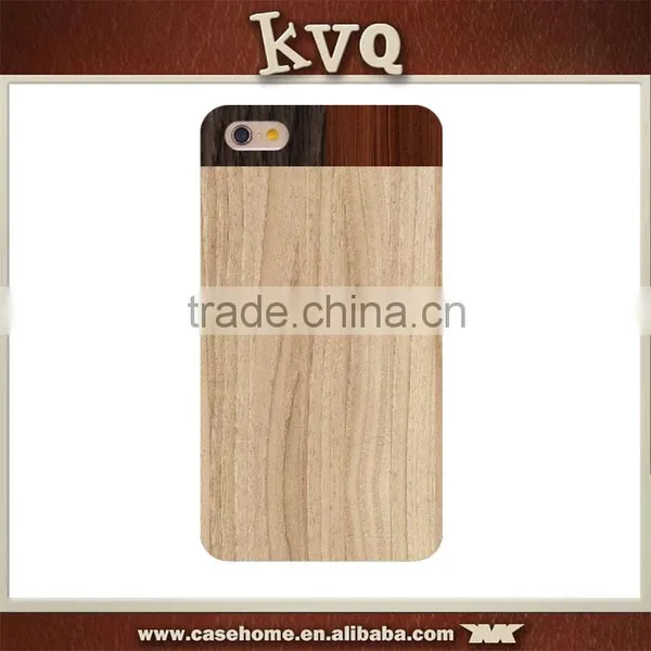 100% Natural Walnut Wood Wooden Hard PC Back Cover Case for Iphone 6s photo-5