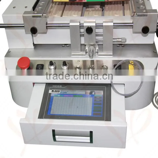 LY-R890 Semi Automatic BGA Rework Station With HD Touch Screen and CCD Alignment System photo-3