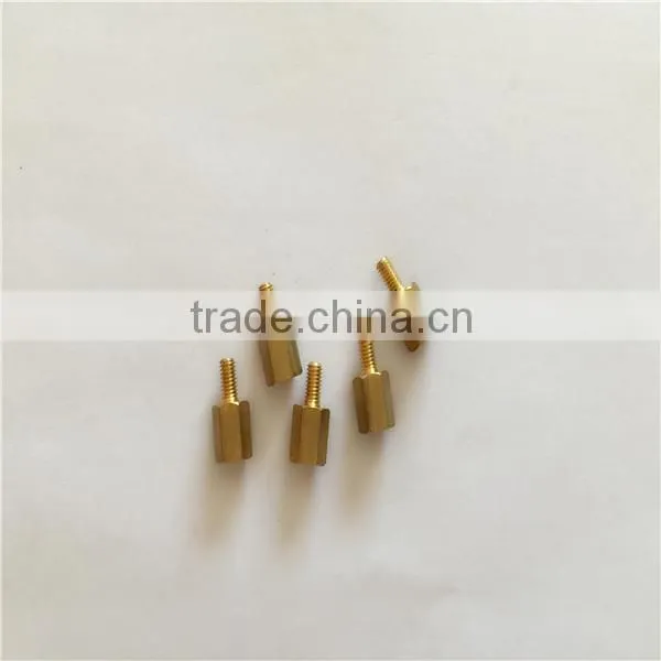 High Quality Computer Brass Bolt And Nut photo-2