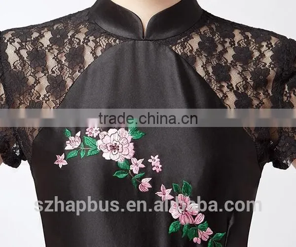 New Fashion Cheongsam Embroidered Dress in Hot Selling photo-4