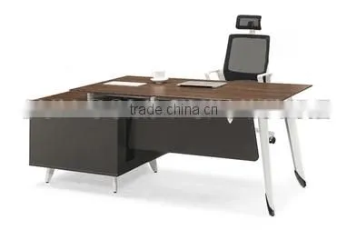 Factory Outlet Selling Office Wooden Steel Negotiation Table(SZ-ODT663) photo-3