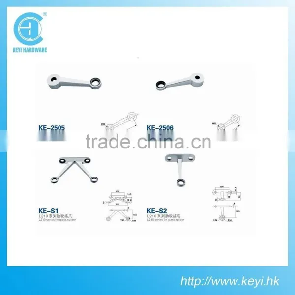 Spiders Type Glass Wall Fitting Accessories photo-6