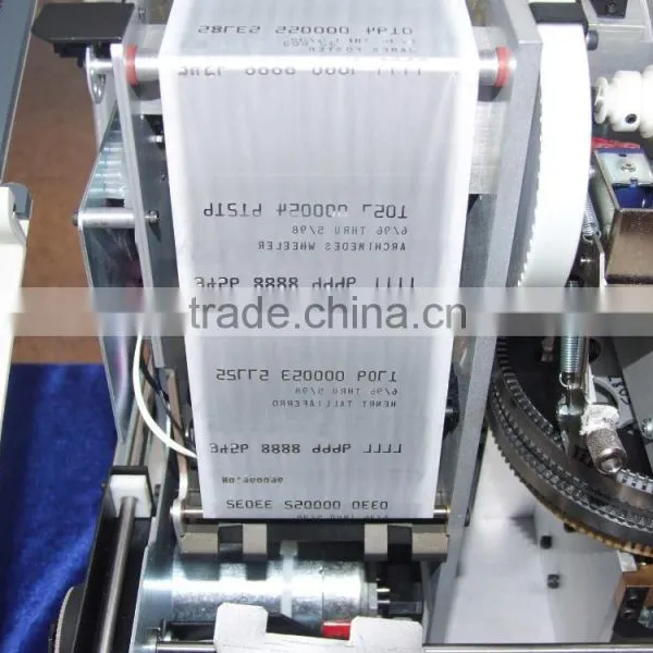 SMCEM-A Full Automatic PVC Card Embossing Machine photo-4