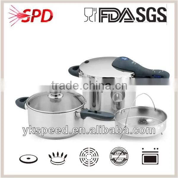 3+6L Color Pressure Cooker
