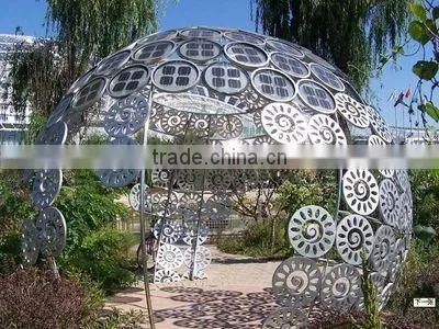 Customize Design Solar Double Transparent Panel