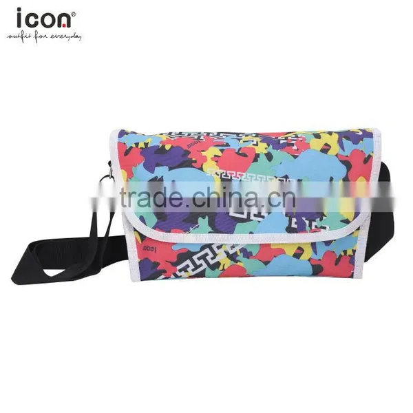 Bright Colored 600D Sling Bag