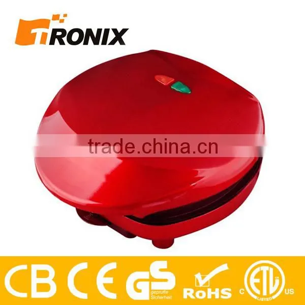 ETL CB GS CLASSIC DESIGN RED MINI SLIDER MAKER AND BURGER MAKER