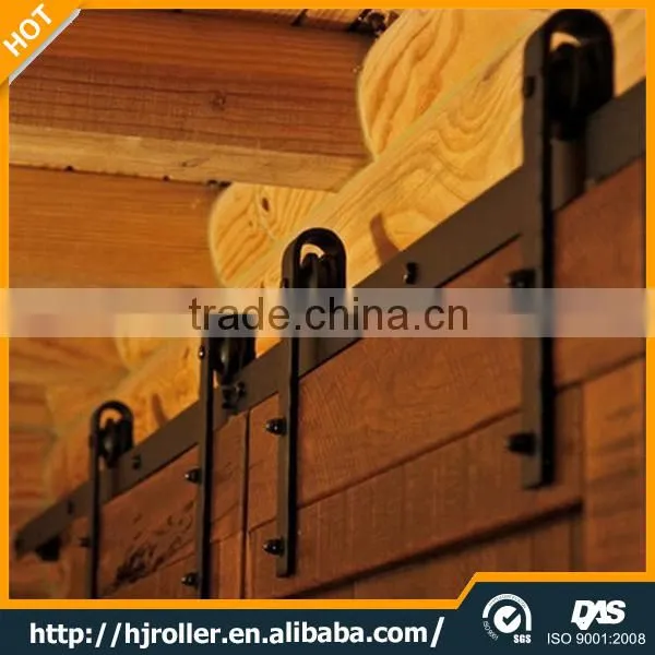 2016 Hot Sale Sliding Wardrobe Wooden Door Roller System photo-6