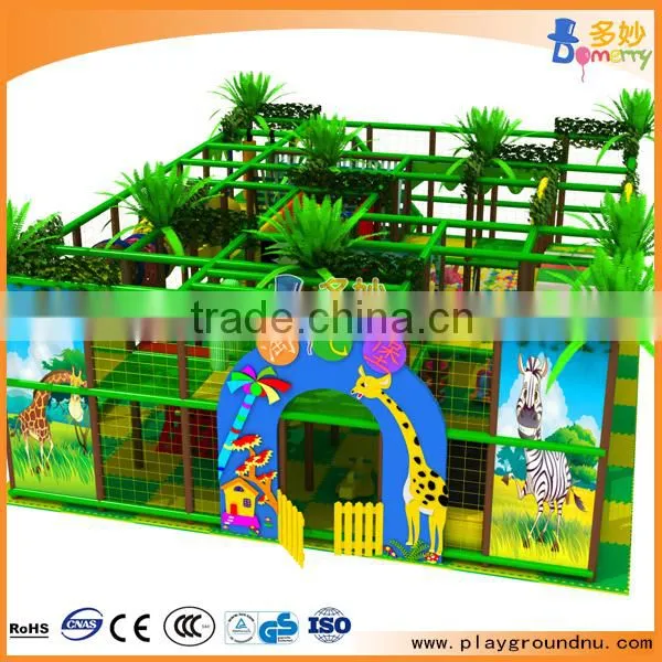 Soft Play Field Assembly Professional Design Children Soft Foam Indoor Playground photo-2