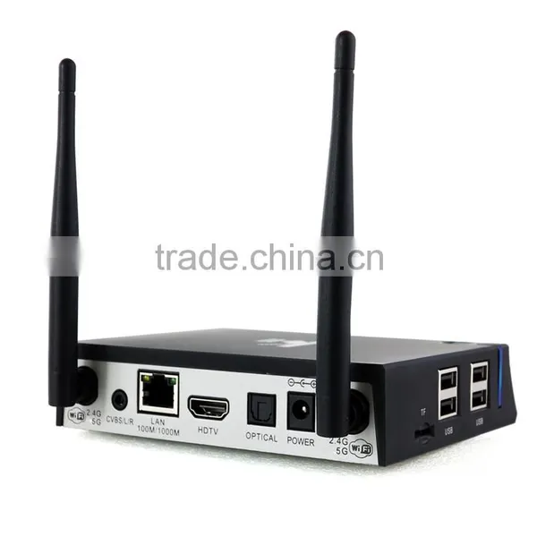 Amlogic Aml S812 Quad Core CPU 2g Ram Android 4.4 tv Box With HD-MI photo-2
