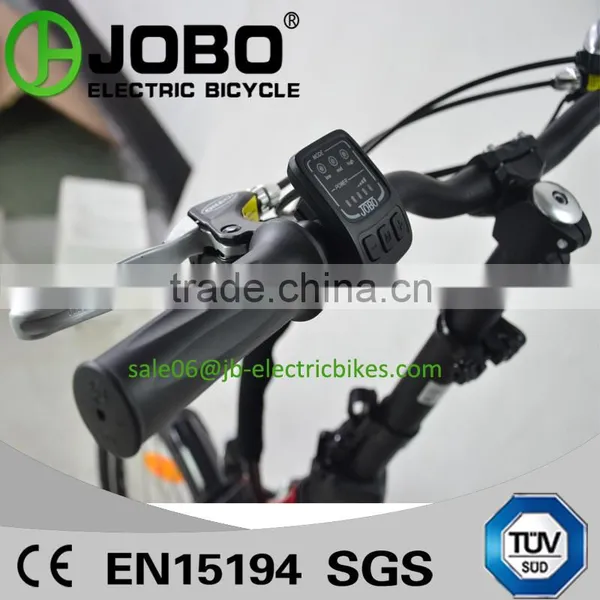 CE TUV Approved 20 Inch Wheel Mini Electric Bike For Adults JB-TDN11Z photo-3