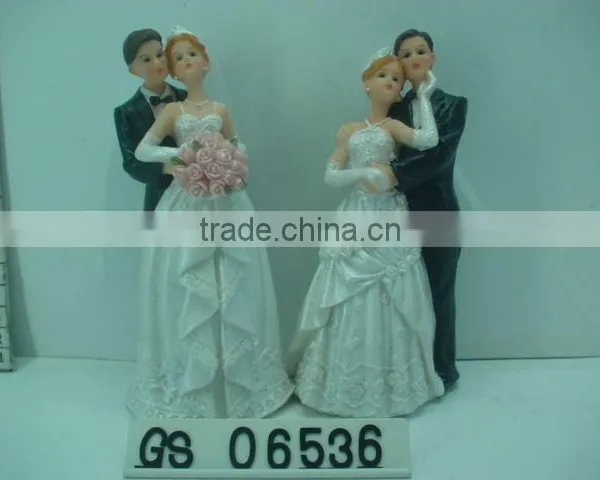 Polyresin Wedding Figures(polyresin Crafts,polyresin Gifts,wedding Figures)