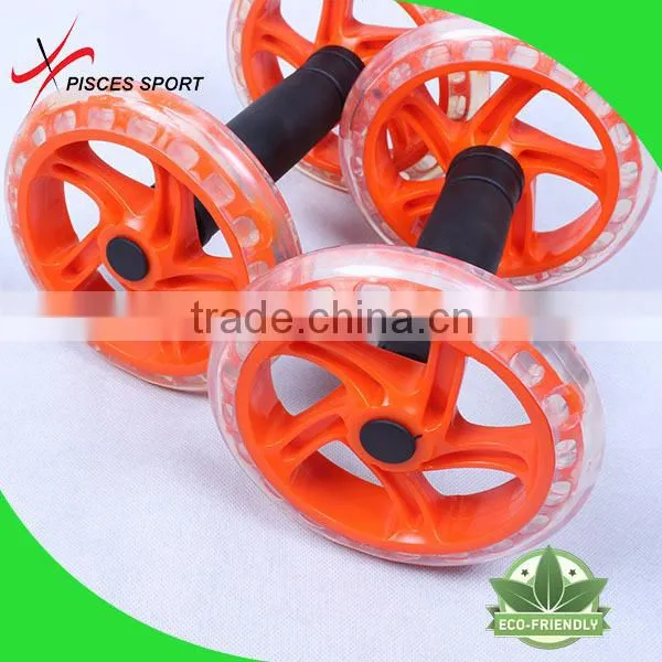 2015 Hot Sell Ab Wheel Roller With Four Wheels
