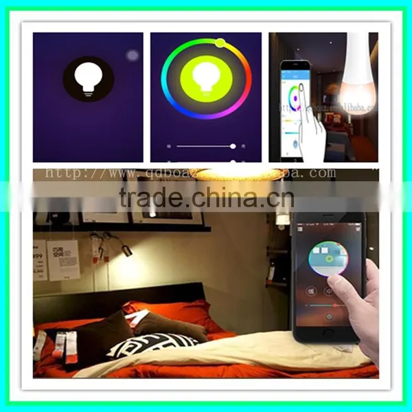 Cool Color & Warm Color Adjustable 7W Bluetooth LED Smart Blub photo-4