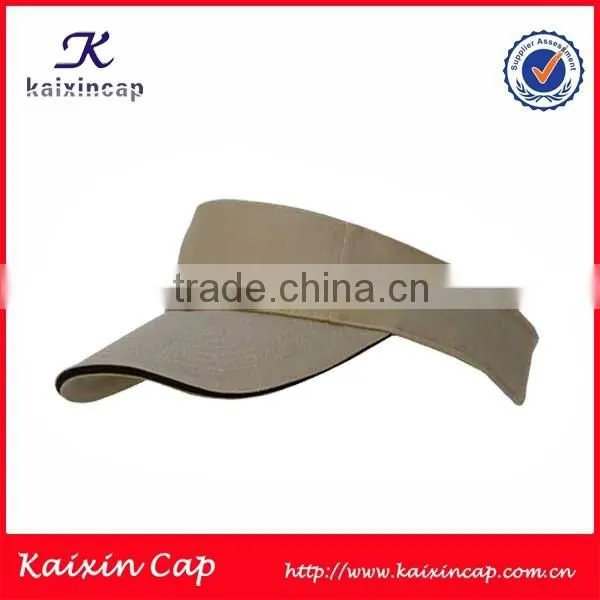 Wholesale Custom Cheap American Flag New Fashion Sun Visor Hat photo-4