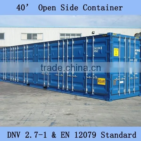 New 40 Open Sided Container for Furniture photo-5