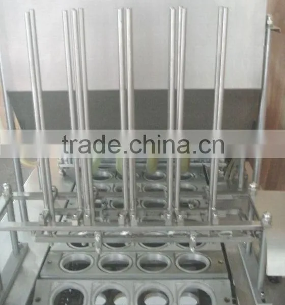 (website: Hnlily07) 2 Cups Stainless Steel Automatic Filling and Sealing Machine for Pudding Jelly photo-6