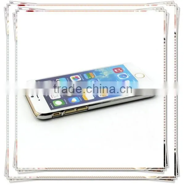 High Quality Luxury Thin Mobile Phone Aluminum Case For Iphone 6 photo-2